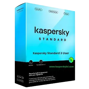 KASPERSKY INTERNET SECURITY 3 USER 1 YEAR